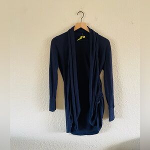 Green Dragon Navy Sweater Cardigan